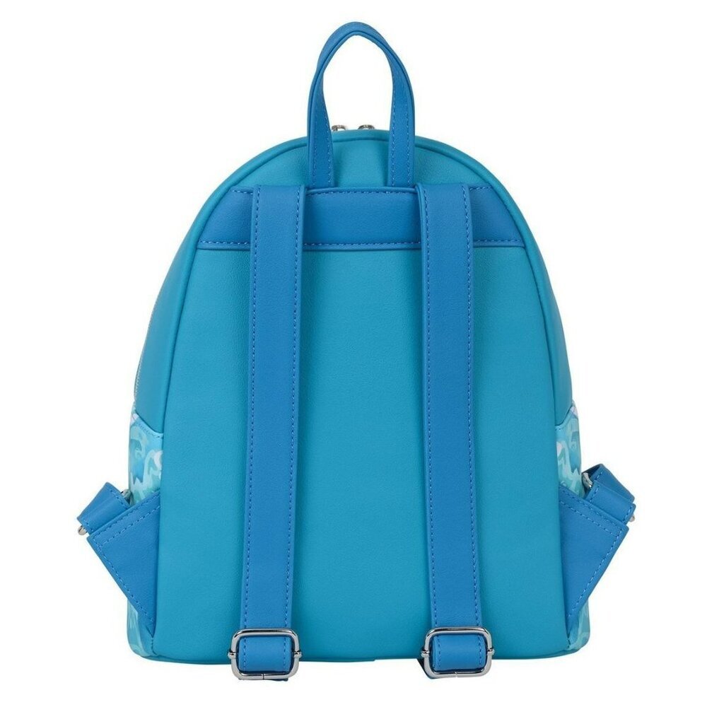 Loungefly Disney Lilo and Stitch Spinning Stitch Surfer Mini Backpack NWT - Picture 3 of 3
